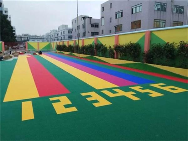 溧阳幼儿园塑胶跑道：打造儿童健康成长的重要场所