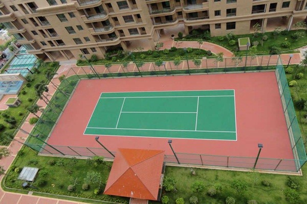 杭州硅pu网球场