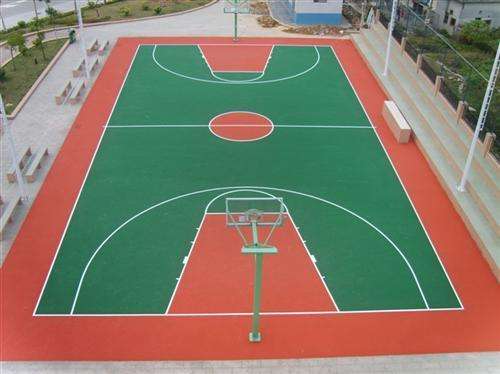 扬中丙烯酸篮球场打造安全高效的运动场地