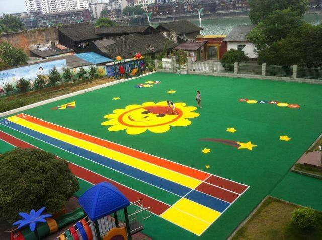 杭州幼儿园塑胶地面 杭州幼儿园塑胶地面