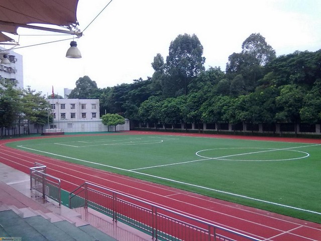 塑胶球场