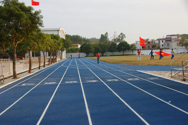 塑胶跑道建设