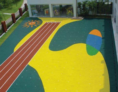  嵊州幼儿园塑胶跑道材料