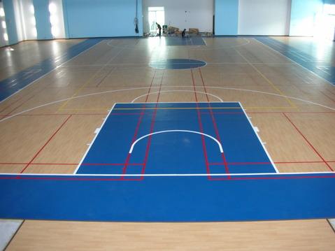 杭州篮球场运动木地板