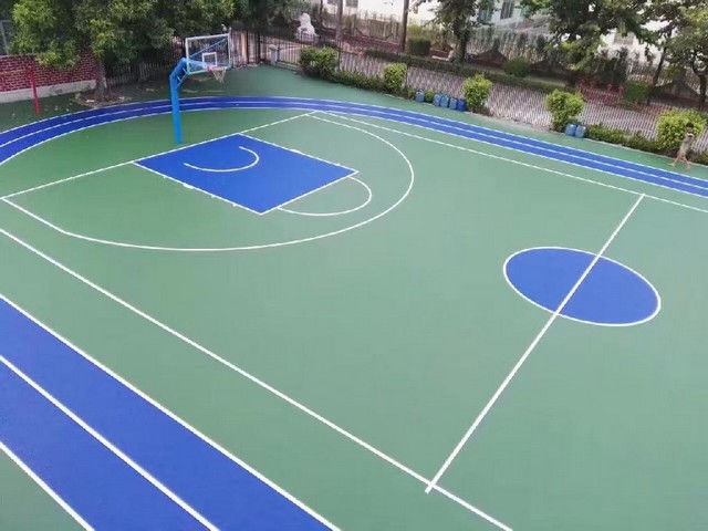 上虞塑胶球场材料厂家