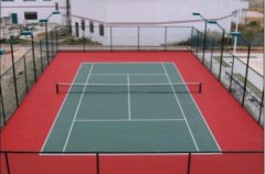 东阳塑胶球场新标准