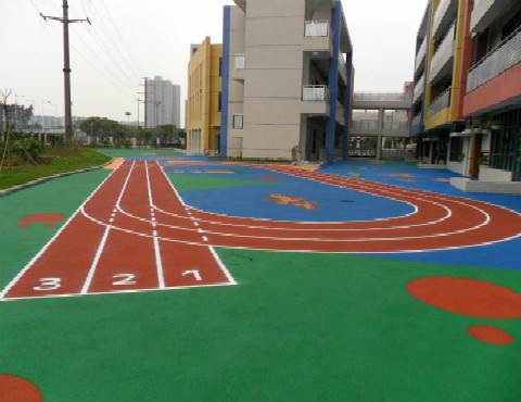 三门县幼儿园塑胶跑道