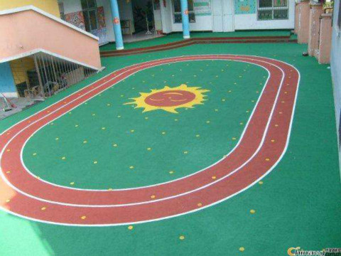 东海县幼儿园塑胶跑道