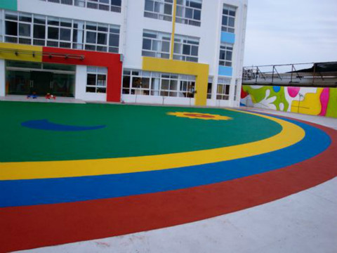 张家港做幼儿园塑胶跑道