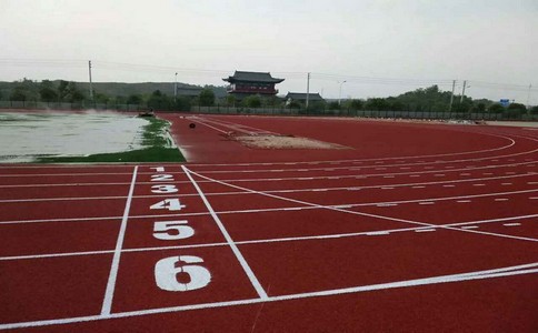 上海透气型橡胶跑道