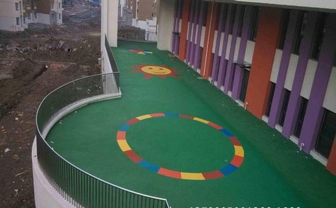 杭州幼儿园塑胶跑道