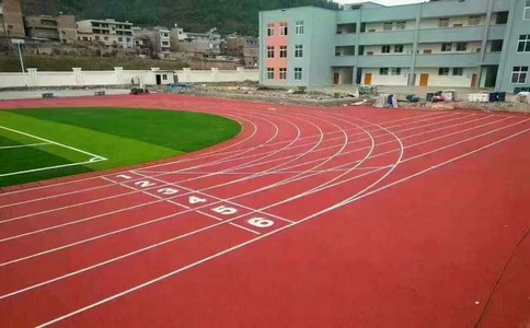 环保式塑胶跑道